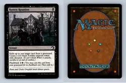 Rotten Reunion #119/277 MTG Innistrad Midnight Hunt Common 2021 TCG Card - Image 1