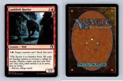 Lambholt Harrier #145/277 MTG Innistrad Midnight Hunt Common 2021 TCG Card - Image 1