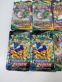 Job Lot Of Opened Pokemon Card Packs From Mixed Sets | 17 Packs Total #234 - Image 2