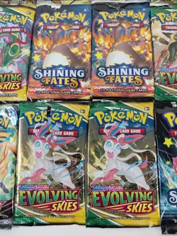 Job Lot Of Opened Pokemon Card Packs From Mixed Sets | 17 Packs Total #234 - Image 3