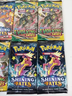 Job Lot Of Opened Pokemon Card Packs From Mixed Sets | 17 Packs Total #234 - Image 4