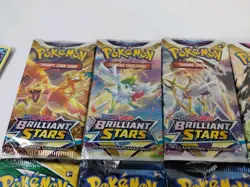 Job Lot Of Opened Pokemon Card Packs From Mixed Sets | 17 Packs Total #234 - Image 5
