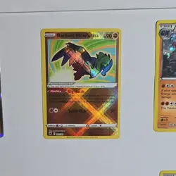 Lot of 12 Pokemon TCG Holo Fighting Cards Radiant Hawlucha Ting-Lu Tyrantrum - Image 2