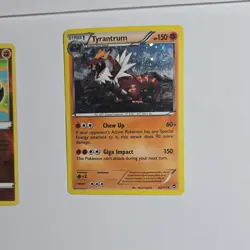 Lot of 12 Pokemon TCG Holo Fighting Cards Radiant Hawlucha Ting-Lu Tyrantrum - Image 4