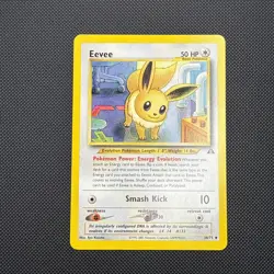Pokemon Eevee Neo Discovery 38/75 Unlimited Edition Regular Card LP - Image 1