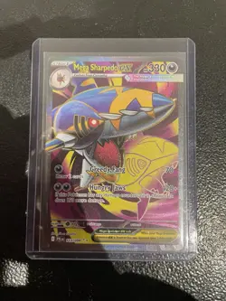 Mega Sharpedo EX 113/094 Me02: Phantasmal Flames Pokemon Card - Image 1
