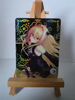 Yami To LOVE-Ru | NS-2M07 SSR-34 | Goddess Story Waifu Card - Image 1