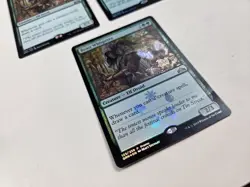 (3x) Beast Whisperer Guilds of Ravnica Foil Mtg Magic Card - Image 2