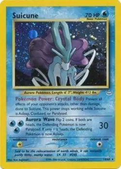 Pokemon Card: Suicune 14/64 – Neo Revelation (2001) - Image 1
