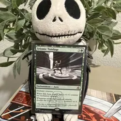 MTG Avatar Eternal Jumpstart R Seismic Tutelage #0254 - Image 1