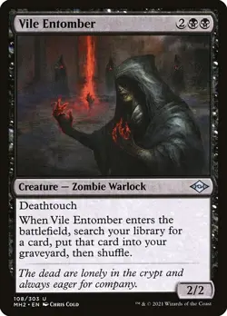 [MTG] Vile Entomber (108) (MH2) LP-HP - Image 1