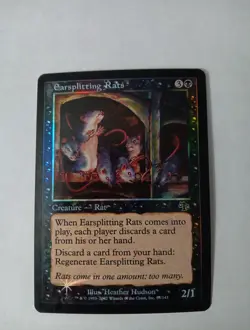 Earsplitting Rats Judgment Foil - Image 1