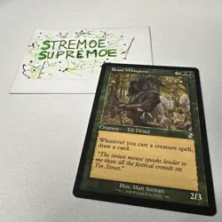 X1 non foil Beast Whisperer from TSR - Image 1