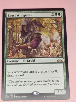Magic TCG: Beast Whisperer-Guilds of Ravnica Regular - Image 1