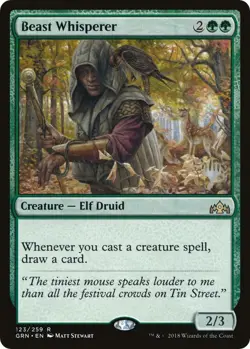 Beast Whisperer - Promo Pack: Throne of Eldraine (PPELD) NM Never Played - Image 1