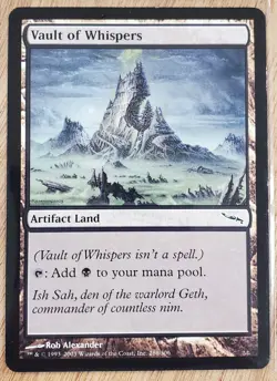 Vault of Whispers Mirrodin Regular - Image 1