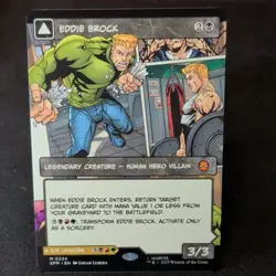 Eddie Brock (0224) (Borderless) - Marvel's Spider-Man (SPM) - Image 1