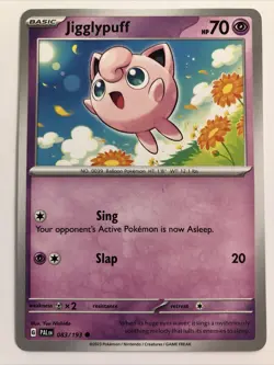 Pokemon TCG Paldea Evolved Jigglypuff 083/193 NM - Image 1