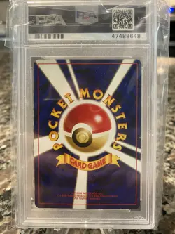 2000 Pokemon Japanese Neo 2 Promo 006 Charizard Reverse Foil PSA 9 MT - Image 2
