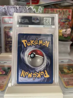 Pikachu 60/64 prima edizione ENG 1999 Pokemon Jungle PSA 8 - Image 2