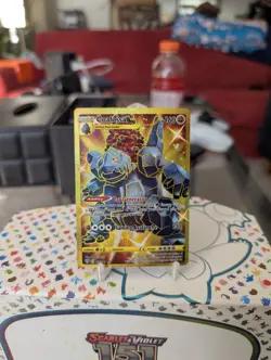 Coalossal - 198/189 Darkness Ablaze Gold Pokemon - NM/MINT - Image 1