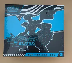 Pokemon Schwarze Blitze Top Trainer Box - PKM KP10.5 - Deutsch - NEU & OVP - Image 1
