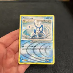 Pokemon TCG Arceus AR4 Arceus Set Holo Rare 90 HP Fastwave Basic 2009 English - Image 4
