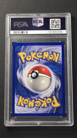 PSA 6 Magikarp 35/102 Shadowless Common Pokemon 1999 - Image 2