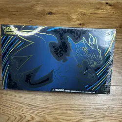 Pokemon TCG: Mega Charizard X ex Ultra-Premium Collection UPC Tear in Seal ✅ - Image 2