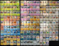 Pokemon Journey Together Complete Base Set 100% C/UC/R/ex and Rev-Holo - All NM - Image 1