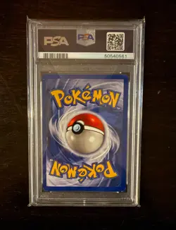 Pokemon 1999 Jungle Unlimited Vaporeon Holo 12/64 PSA 5 EX - Image 2