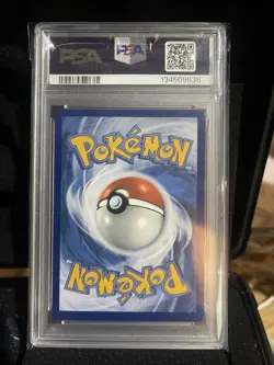 2023 Pokemon SVP Black Star Promo #085 Van Gogh Pikachu with Grey Felt Hat PSA 9 - Image 2