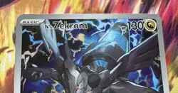 N's Zekrom #31 Black Star Promo Ascended Hero's ETB Pokemon Center Stamped - Image 3
