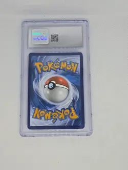 CGC 8.5 NM/mint + Roaring Moon ex 162/131 Pokemon Prismatic Evolutions SIR - Image 4