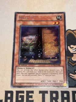 Maxx "C" Secret Rare 1st Edition STOR-EN086 Yu-Gi-Oh! NM - Image 2