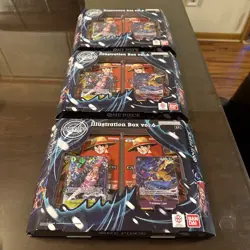 One Piece Card Game Illustration Box Vol. 6 Brand New 3 Packages Box’s Lot NIB - Image 2
