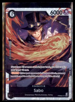 One Piece Premium Booster The Best Vol. 2 PRB-02 Sabo 014 Super Rare - Image 1