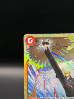 Bad Manners Kick Course (Alternate Art) OP04-016 (PRB-02) One Piece - Image 2