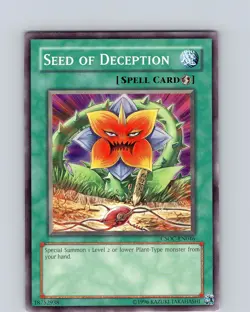Yu-Gi-Oh TCG Seed Of Deception CSOC-EN046 Unlimited Regular Common Card LP-NM - Image 1