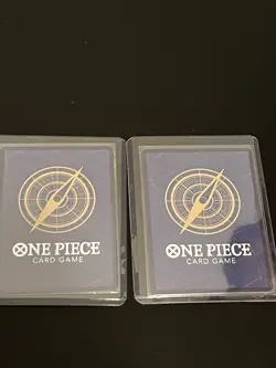 One Piece – Dracule Mihawk Card Pristine Condition – Sleeved & Top Loaded - Image 4