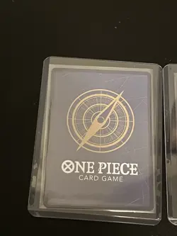 One Piece – Dracule Mihawk Card Pristine Condition – Sleeved & Top Loaded - Image 5