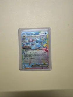 Glaceon ex - (Prismatic Evolutions Stamp) 026/131 Miscellaneous Cards & Products - Image 1