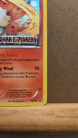 Volcarona Prerelease Promo BW40 Stamped Holo MP - ungraded Pokemon Card - Image 5