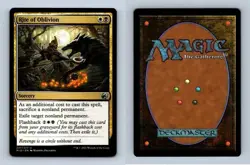 Rite Of Oblivion #237/277 MTG Innistrad Midnight Hunt Uncommon 2021 TCG Card - Image 1
