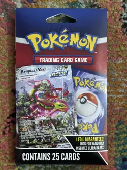 Lot of 10 Pokemon TCG Mystery Packs with 1 Foil Card Guaranteed 2024 Sealed - Image 3