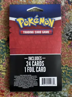 Lot of 10 Pokemon TCG Mystery Packs with 1 Foil Card Guaranteed 2024 Sealed - Image 4