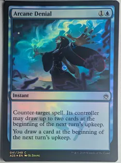 Arcane Denial #41 (Foil) Masters 25 Magic MTG - Image 1