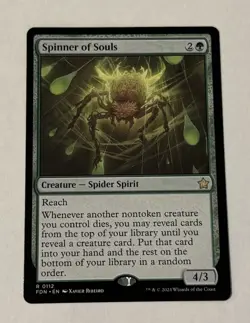 MTG Spinner of Souls - Foundations LP - Image 1