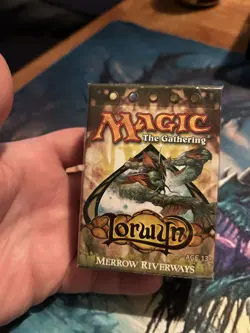 Magic The Gathering Rare Lorwyn Merrow Riverway’s Theme Deck - Image 1