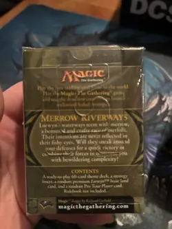 Magic The Gathering Rare Lorwyn Merrow Riverway’s Theme Deck - Image 2